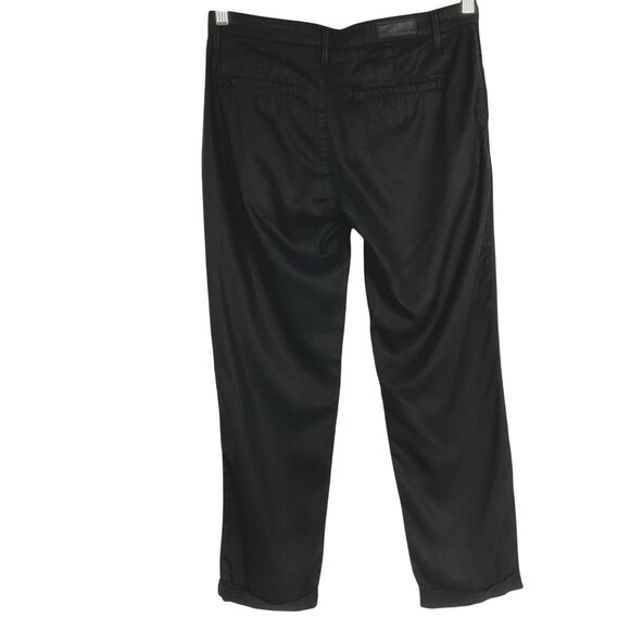 AG | Adriano Goldschmied The Caden Tailored Trouser, Black, size 26R, Lyocell - Picture 6 of 12